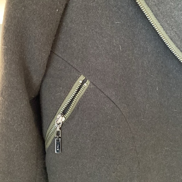 ICB Wool Drk Green Moro Jacket 4 - Picture 3 of 7